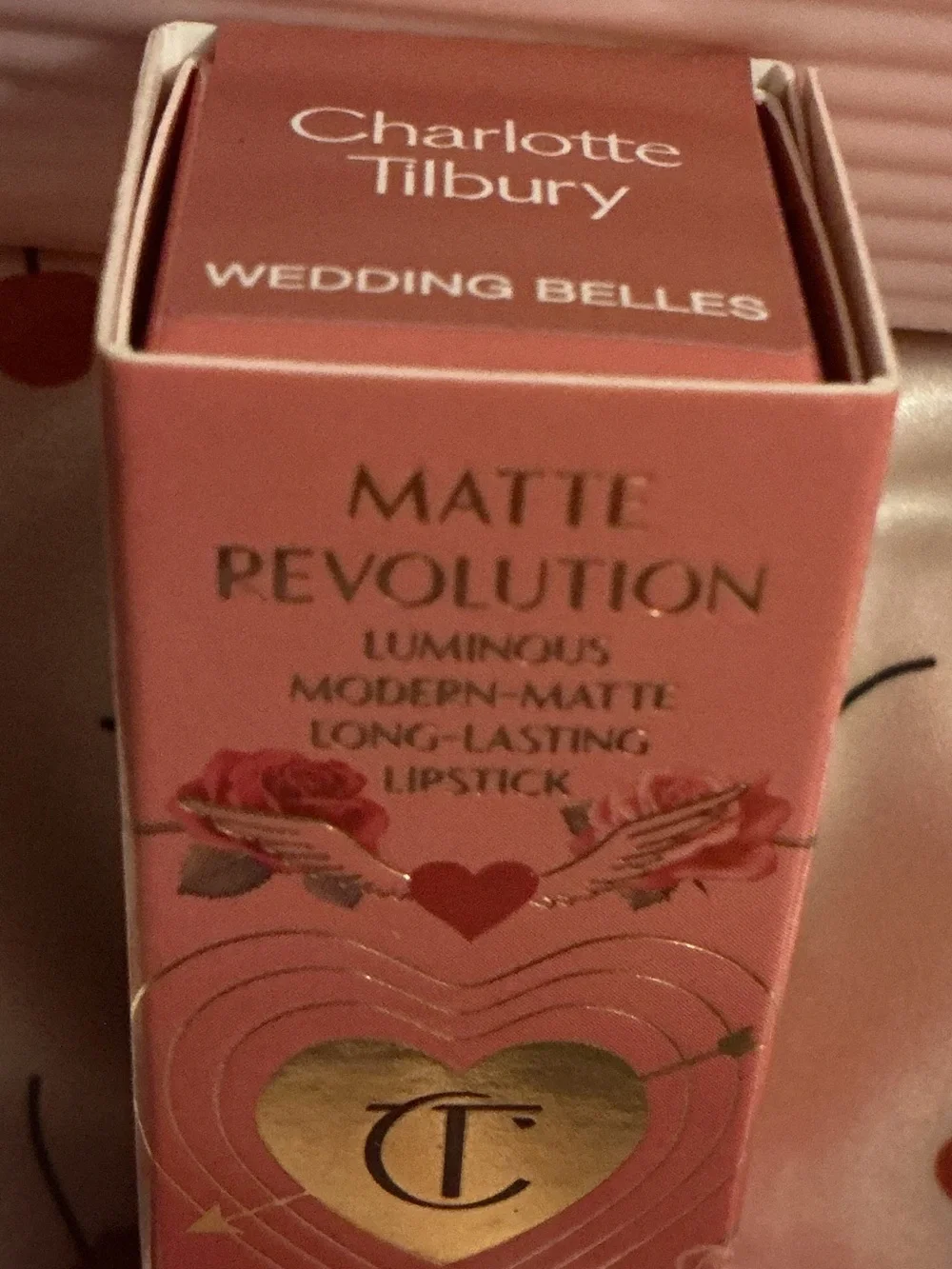 Charlotte Tilbury Matte Revolution Lipstick Wedding bells